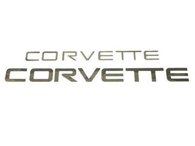 91-95 ZR1 Corvette Front And Rear Lettering Kit