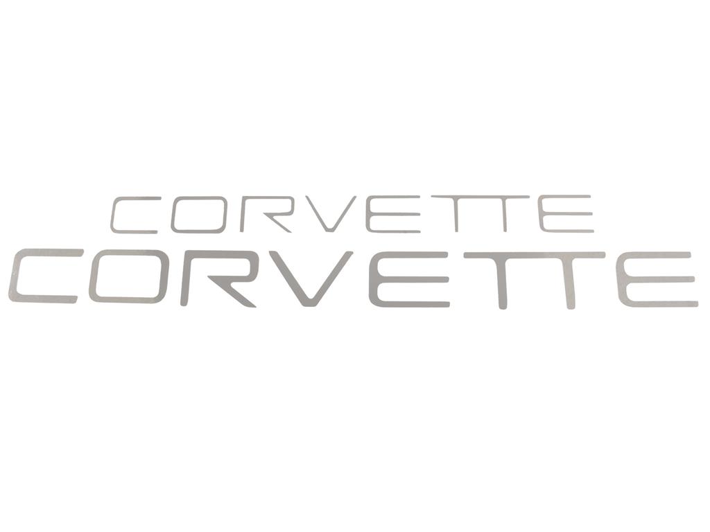 91-96 Corvette Front and Rear Lettering Kit