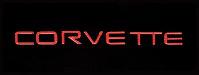 91-96 Rear Bumper Corvette Polyurethane Letter / Emblem *Use 294242*