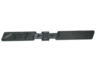 89-91 Performance Emblem - Unpainted - Zf6 / L98 *Discontinued*