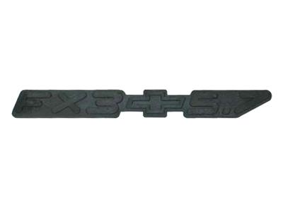 91-95 Performance Emblem - Unpainted - FX3 / 5.7 *Discontinued*
