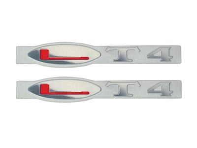 96 LT-4 Billet Emblem - Pair