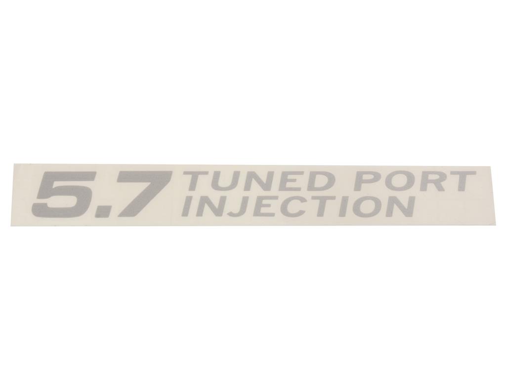 84-96 Decal - 5.7 Tuned Port Injection (ND)