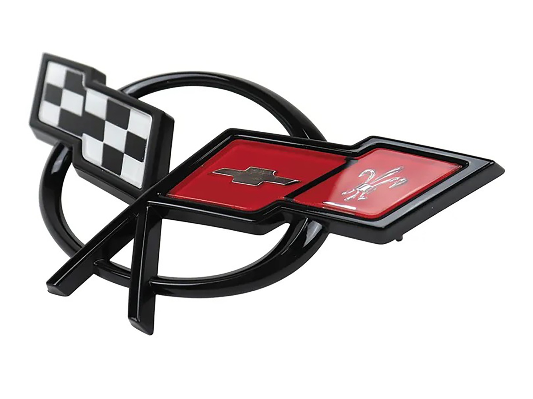 97-04 Convertible Waterfall Emblem