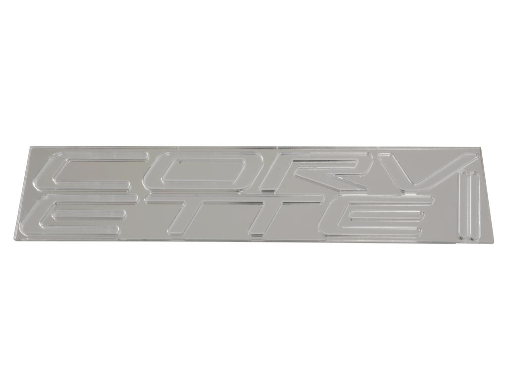 97-04 Corvette Rear Acrylic Lettering Kit