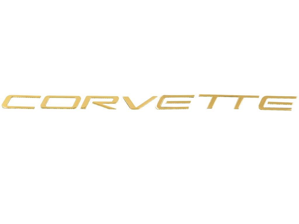 97-04 24k Gold Plated Letters / Emblem Set *Discontinued*