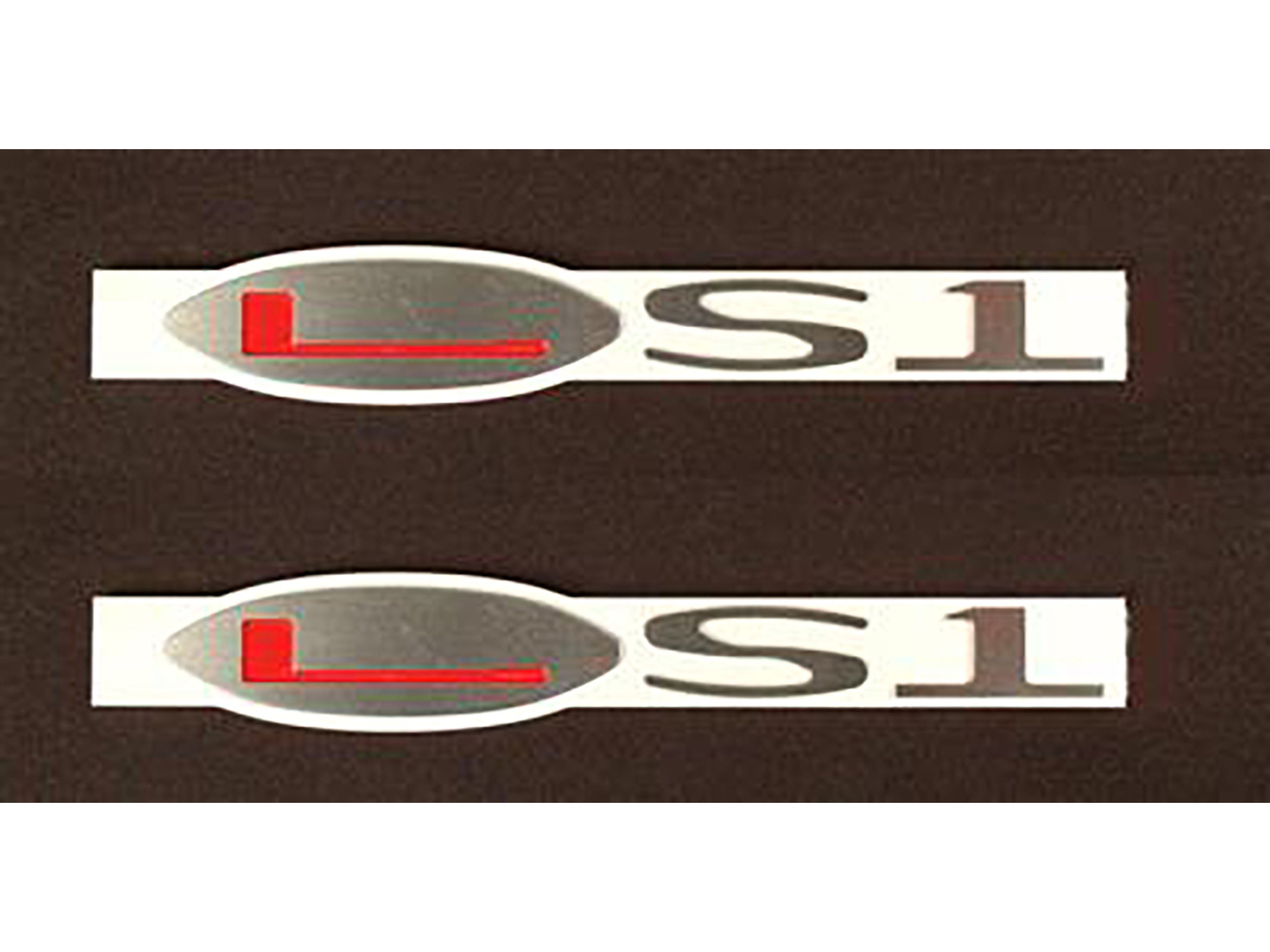 97-04 Ls1 Billet Emblem (set Of 2)