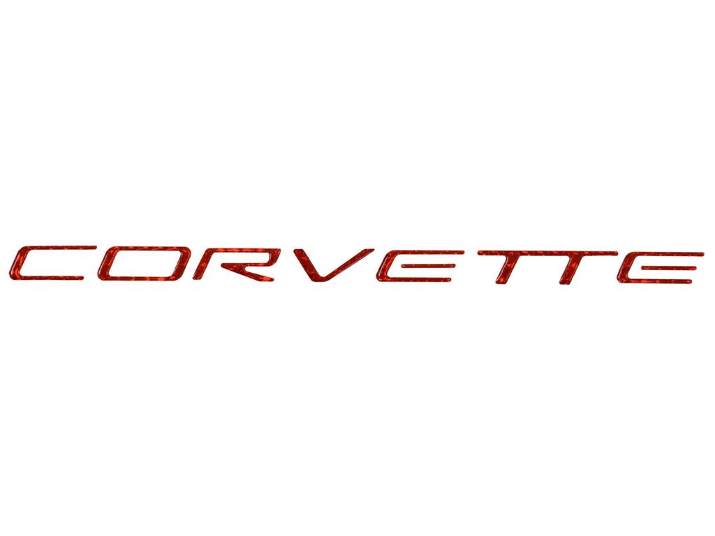 97-04 Front Corvette Polyurethane Lettering Kit