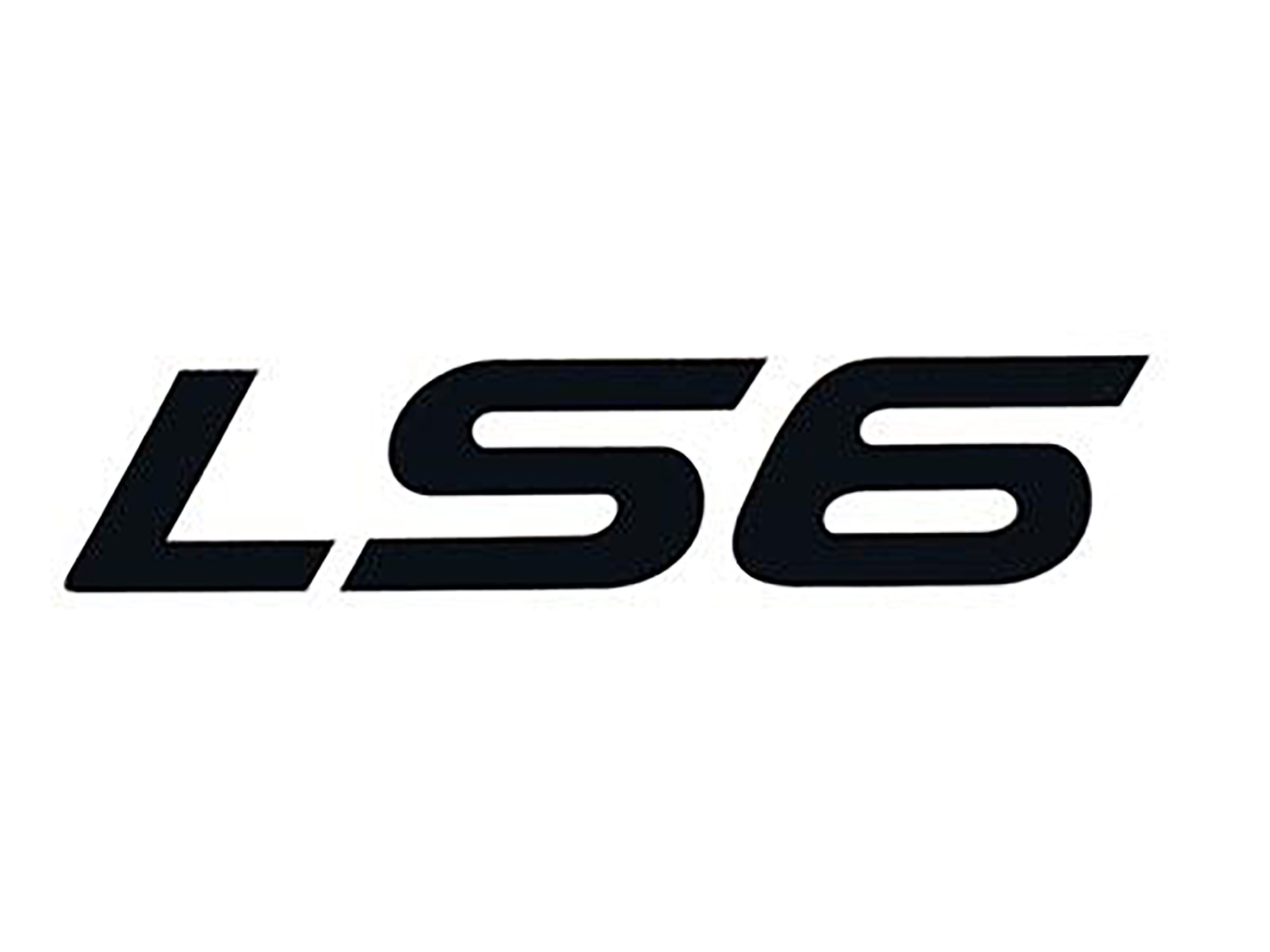 01-04 LS6 Decal  (ND)