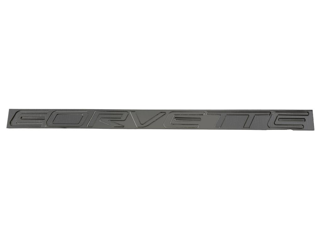 97-04 Corvette Acrylic Front Lettering Kit