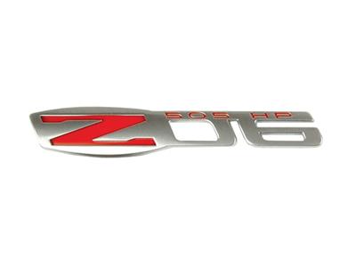 06-13 Z06 505hp Side Emblem *Discontinued*