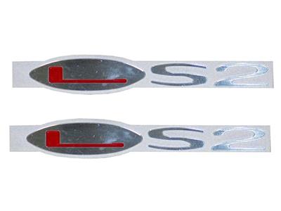 05-08 LS2 Billet Emblem (set Of 2)