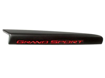 10-13 Side Fender Emblem/Body Molding-Black - Grand Sport - Right *Discontinued*