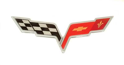 05-13 Rear Bumper Emblem *Discontinued*