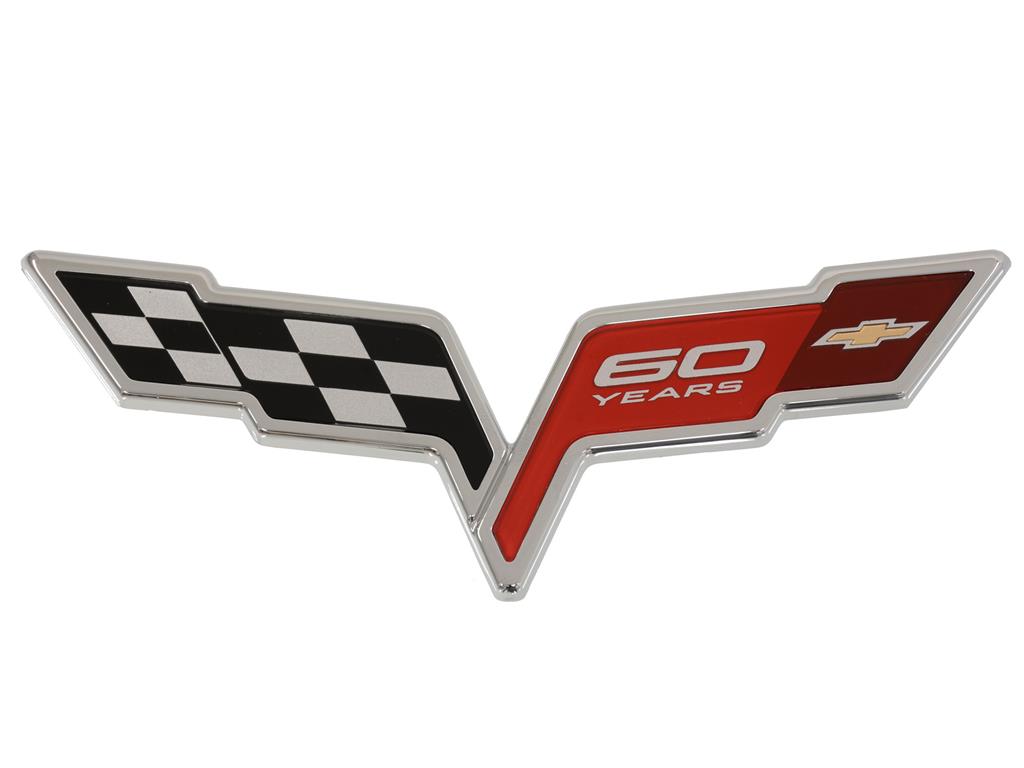 2013 60th Anniversary Front / Nose Bumper Emblem