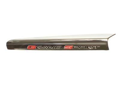 10-13 Side Fender Emblem / Body Molding-Chrome-Grand Sport-Left *Discontinued*