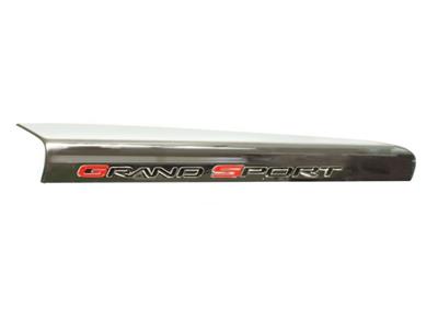 10-13 Side Fender Emblem / Body Molding ChromeGrand Sport - Right "Discontinued"