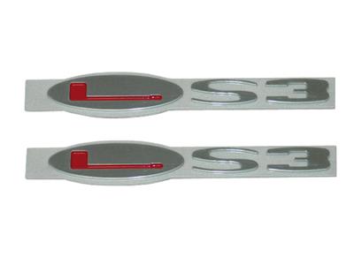 08-13 LS3 Billet Emblem (set Of 2)