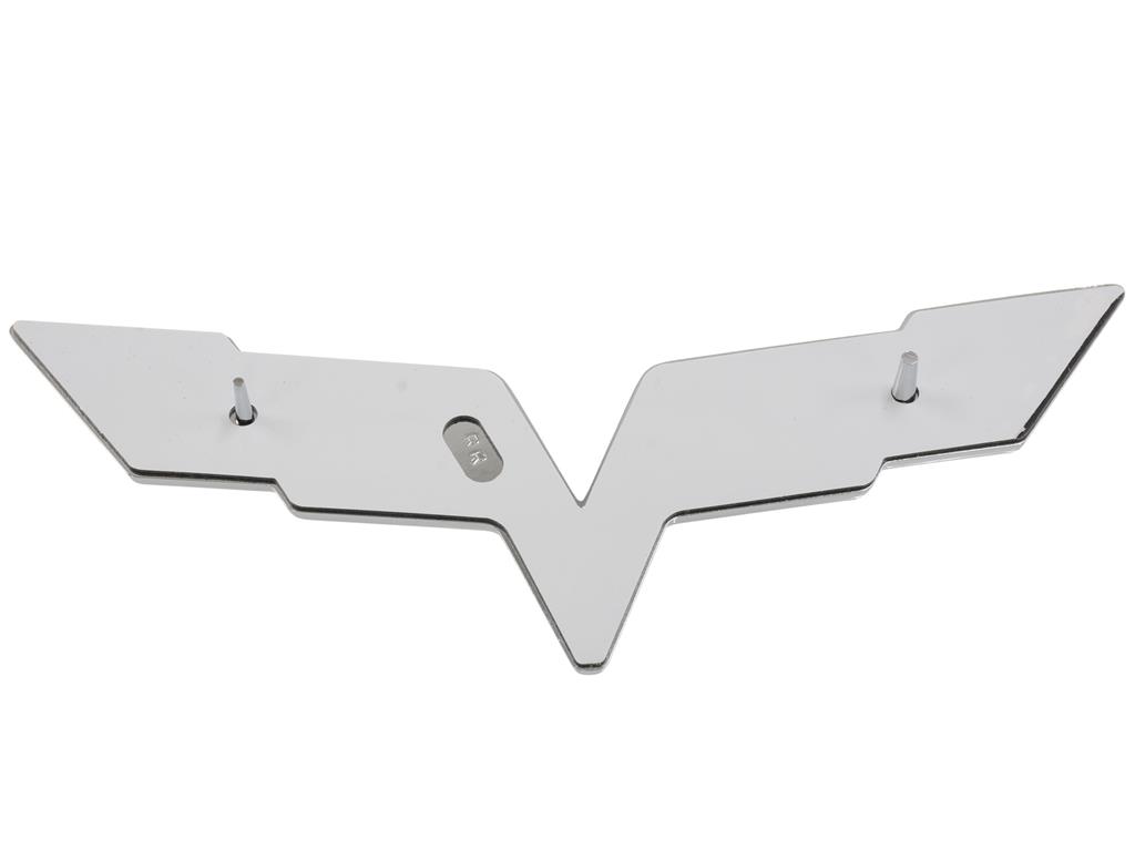 05-13 Rear Bumper Chrome Factory Emblem