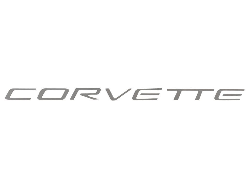 05-13 Corvette Rear Bumper Viny Lettering Kit
