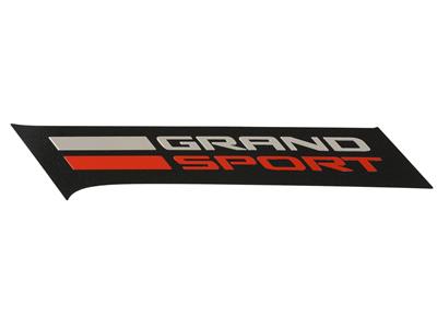 17-19 Grand Sport Side Vent Emblem - Left