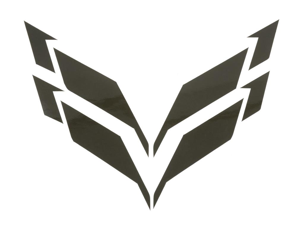 14-19 Emblem Blackout Overlay - Set Of 2