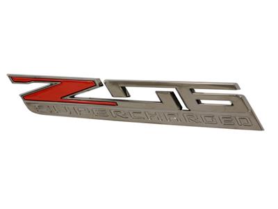 15-19 Z06 Side Emblem Side: Left