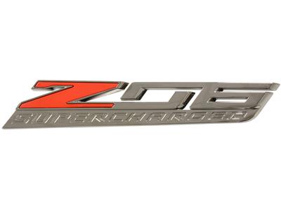 15-19 Z06 Side Emblem Side: Right