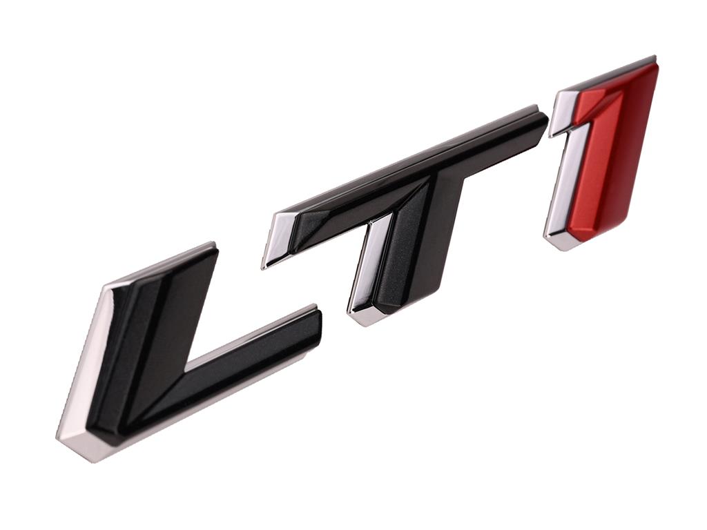 2020-2027 Satin Chrome Front Hood Emblem