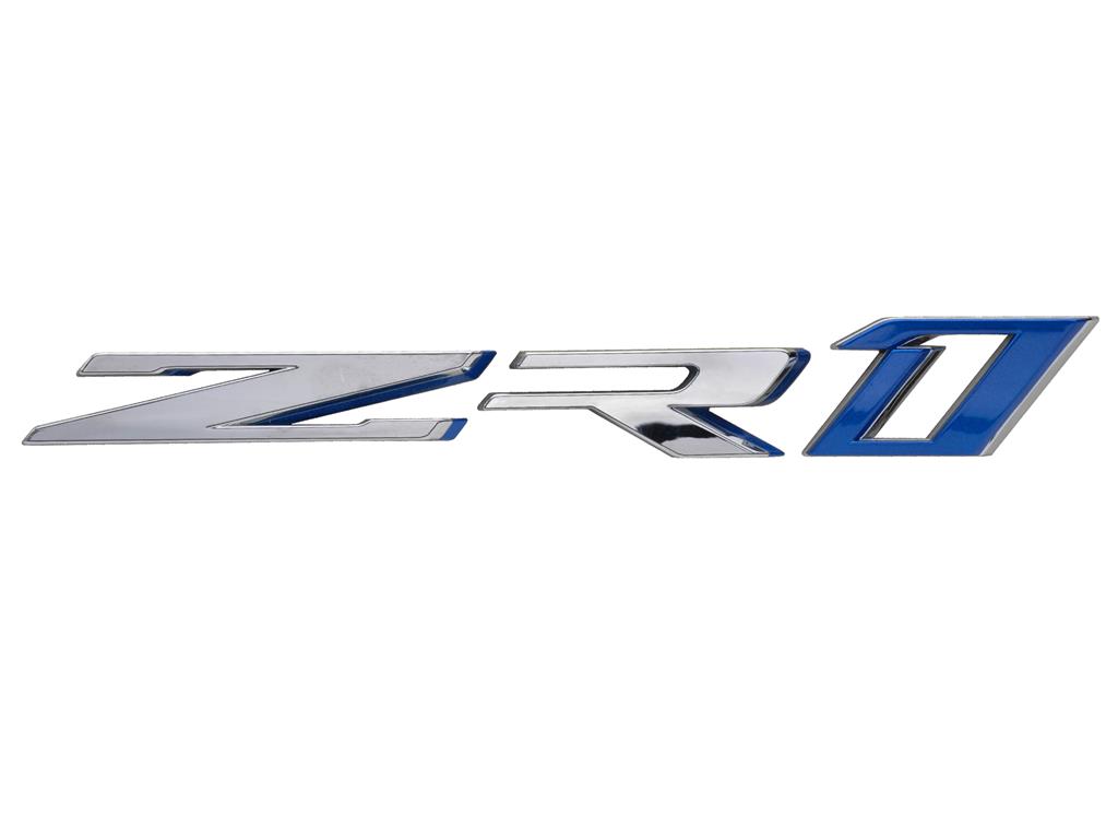 2019 ZR1 Chrome Hood Side or Rear Bumper Emblem