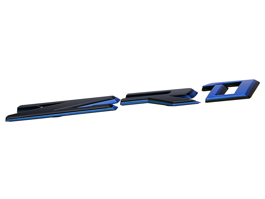 2019 ZR1 Black Hood Side or Rear Bumper Emblem