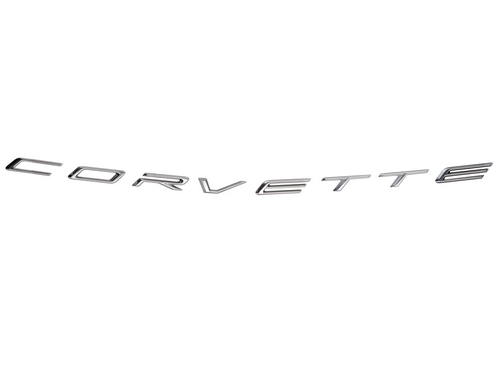 2020-2027 Carbon Flash Stingray Rear Deck Emblem