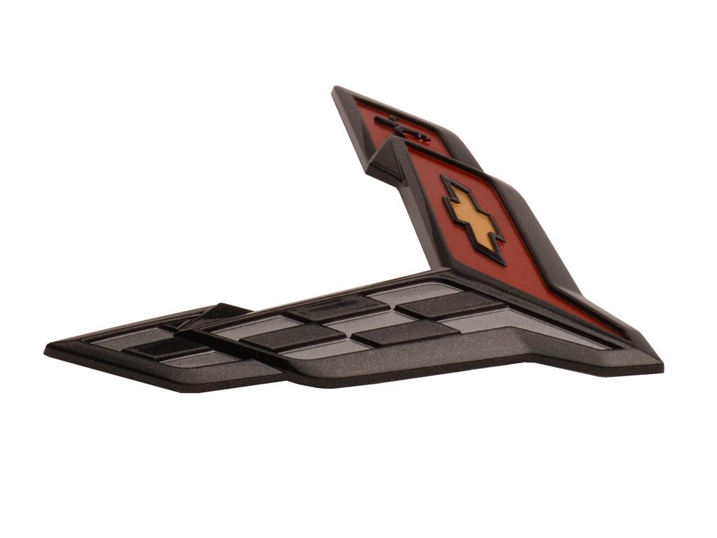 2020-2027 Front Emblem - Carbon Flash Metallic (ND)