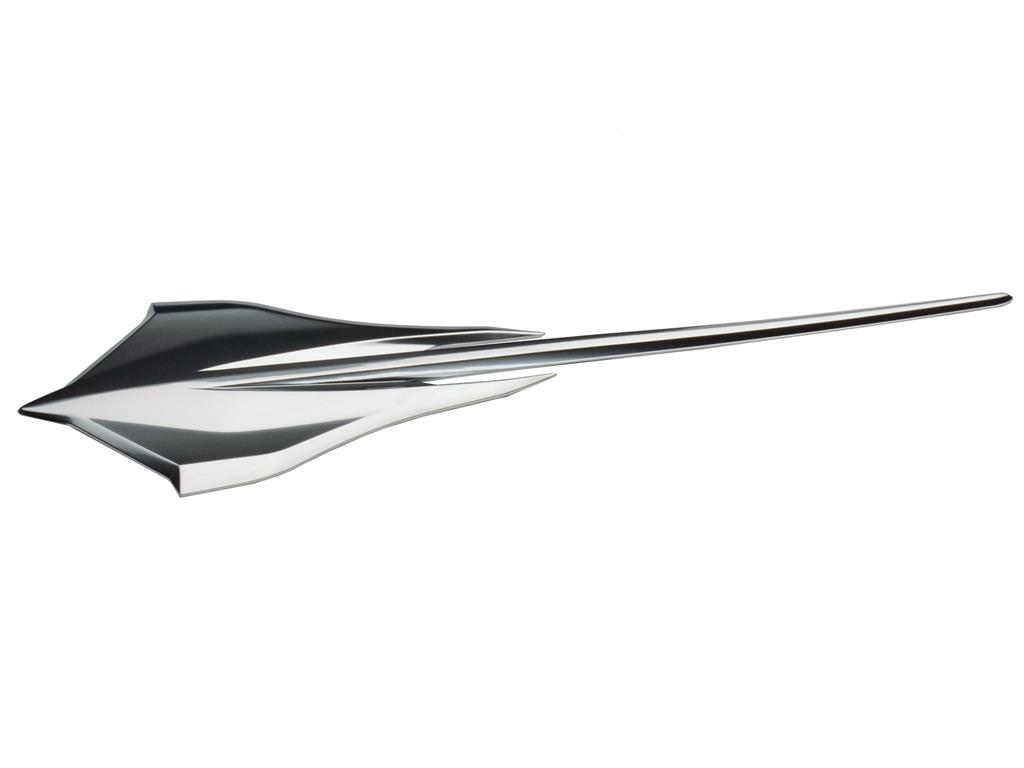 2020-2027 Satin Chrome Stingray Rear Deck Emblem