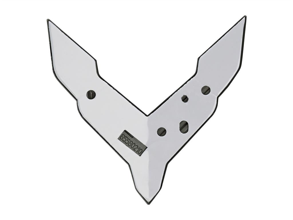 2027 70th Anniversary Carbon Flash Front Hood Emblem