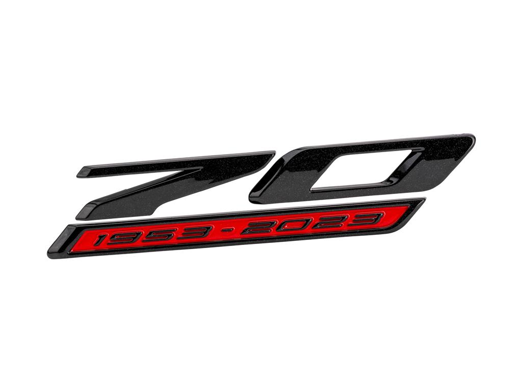 2023 70th Anniversary Side Fender Emblem