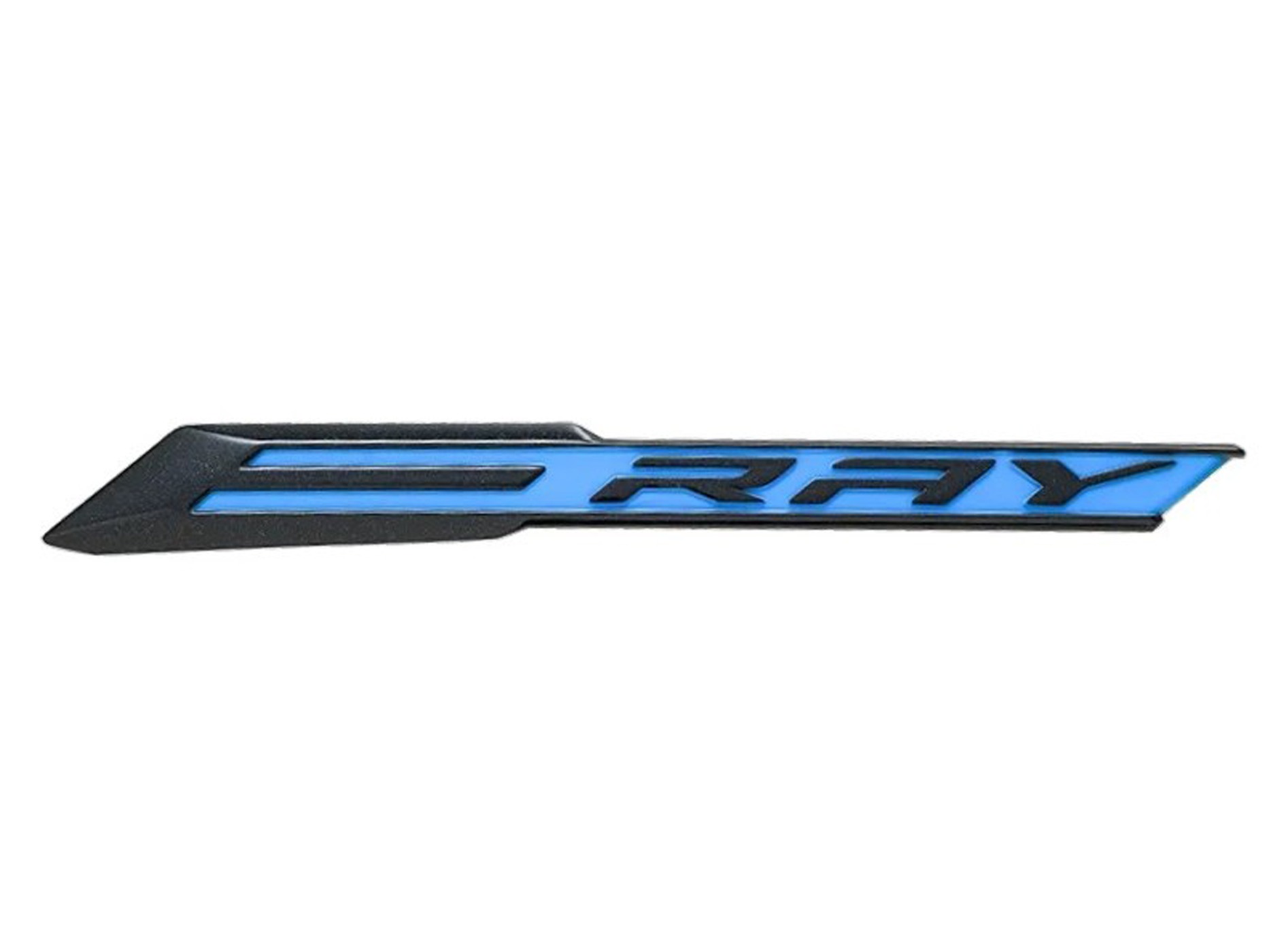 2023-2027 Rapid Blue Eray Emblems - Pair