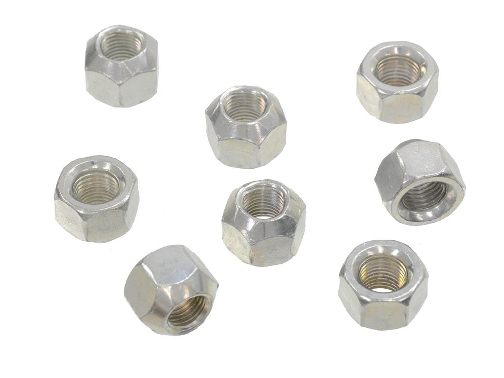 57-92 Rocker Arm Pivot Nut 283 / 327 / 350 - Set Of 8