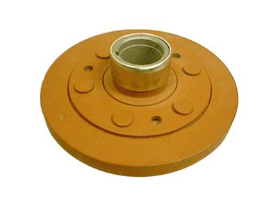 57-61 Crankshaft / Harmonic Balancer - Correct *Discontinued Use 302351*