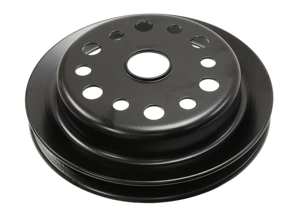 58-62 Lower Crankshaft Pulley (62 Except with Idler Pulley)