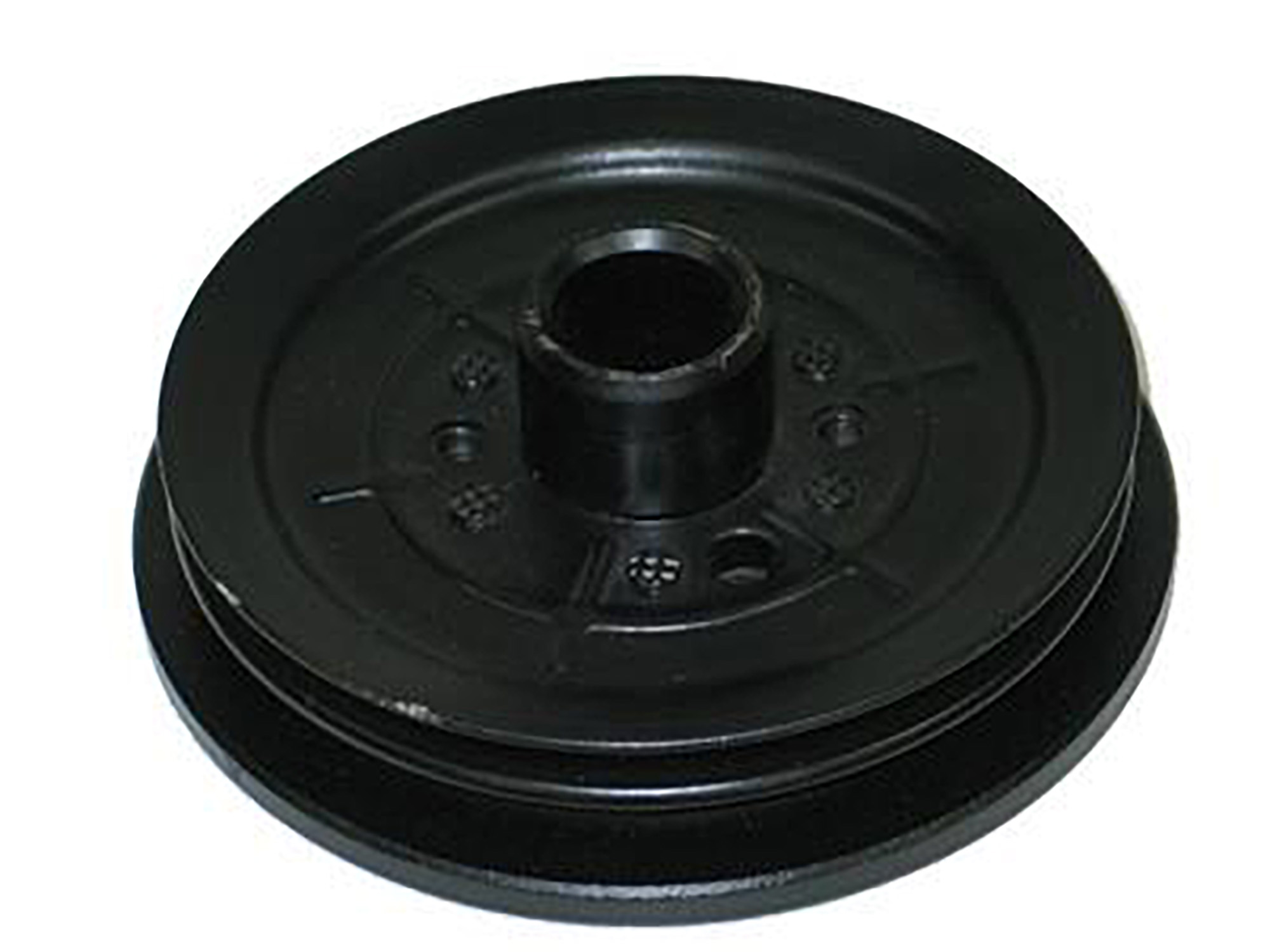 53-54 6 Cylinder Crankshaft/Harmonic Balancer w/Pulley Used/Reconditioned (ND)