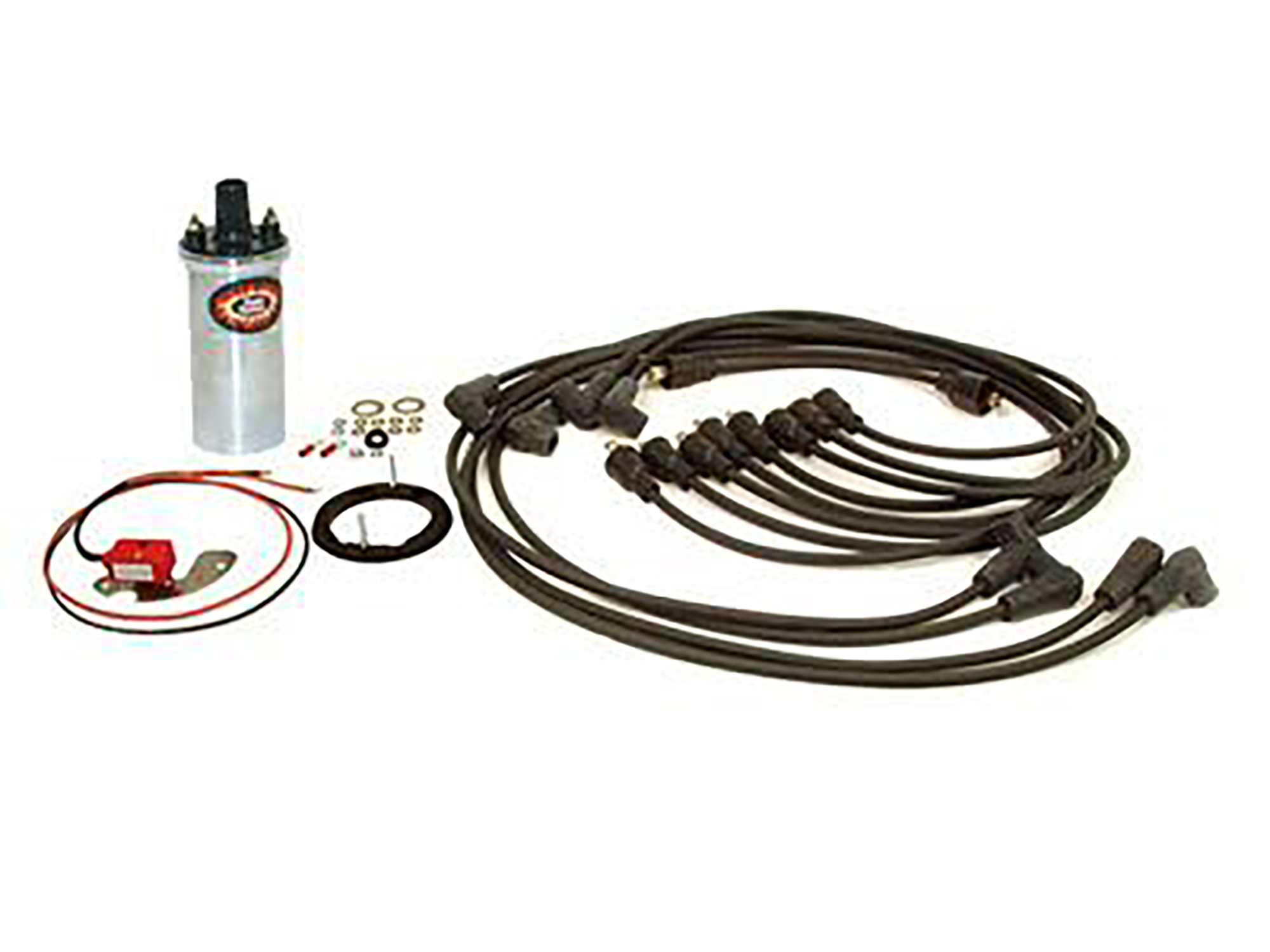 58-74 Electronic Ignition Kit - Pertronix II High Performance - 283 / 327 / 350