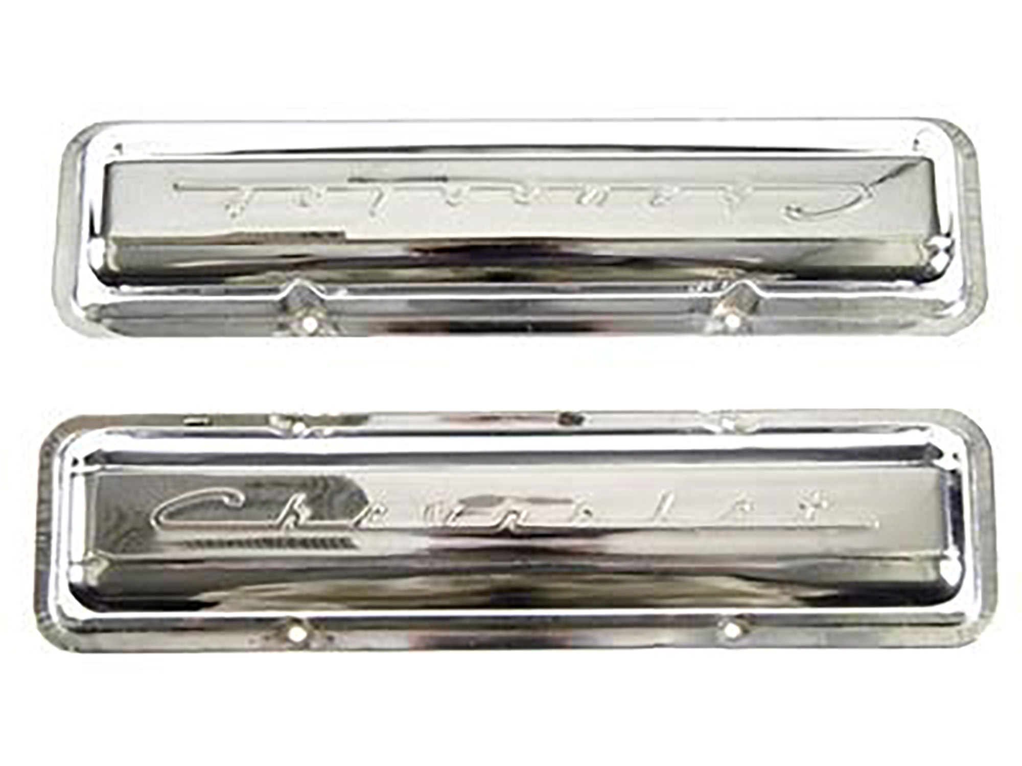 59-67 Chevrolet Script Chrome Valve Cover