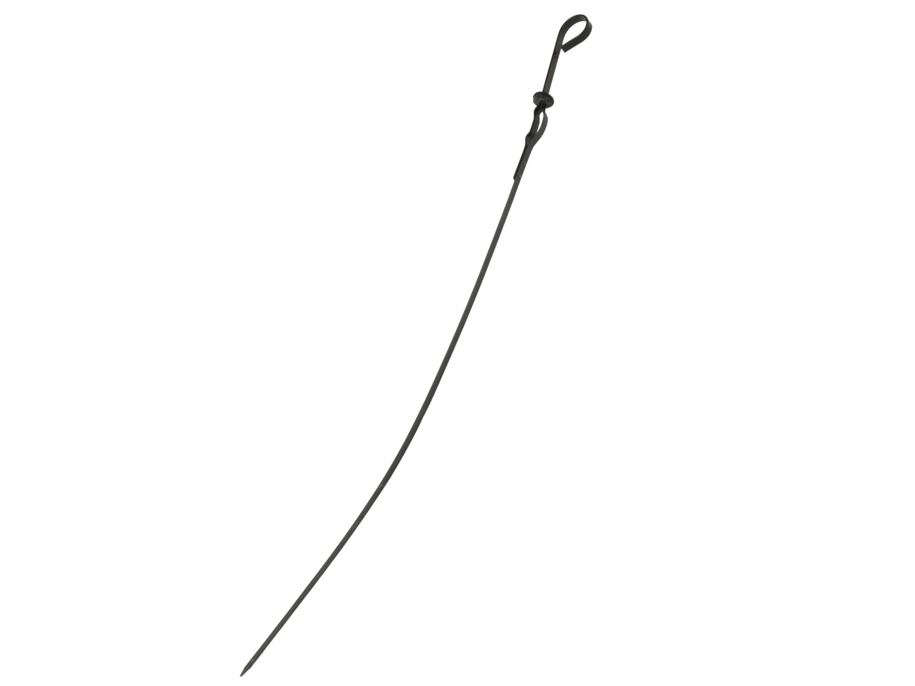 1956L-1963 Oil Level Dipstick (Black Handle)