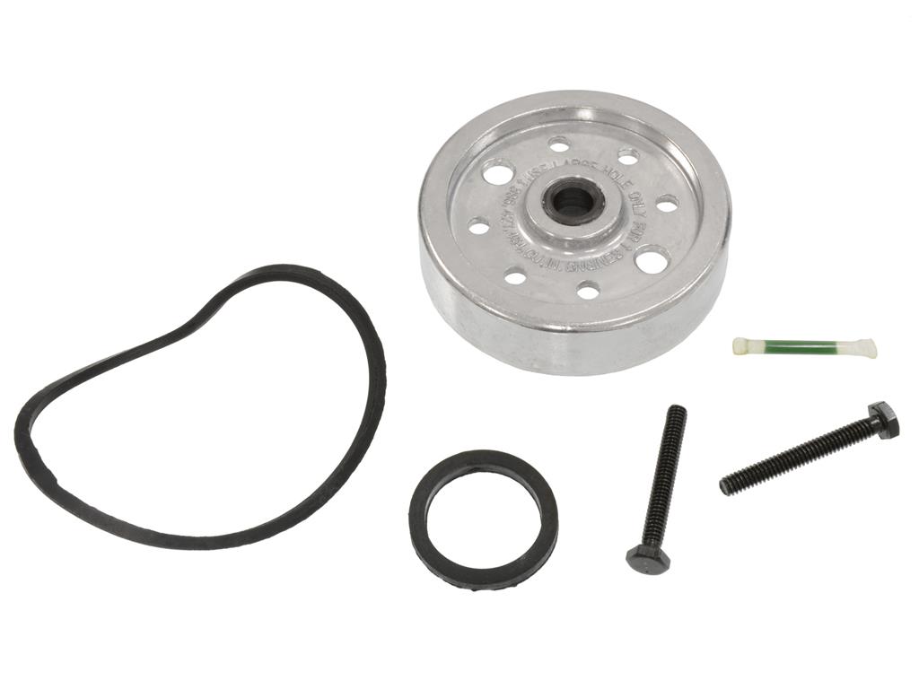 57-67 Oil Filter Conversion - Spin On