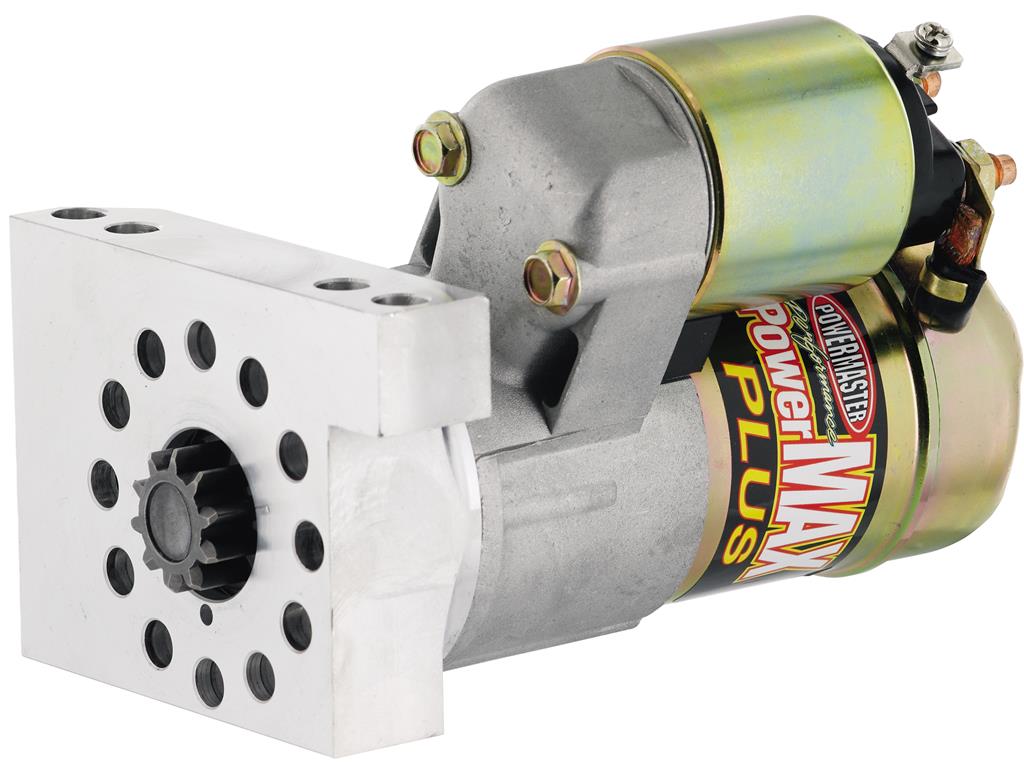 1957-1996 ZZ4/ LT1 Powermaster PowerMAX Plus Starter 153/168T Straight Mount