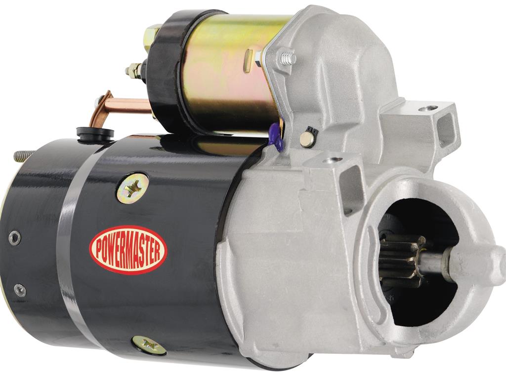 1955-1991 Powermaster OEM-Style Starter 153 Tooth Straight Mount