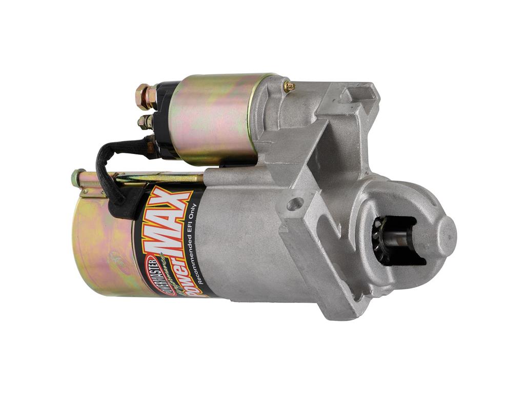 1955-2002 ZZ4/LT1 Powermaster Power Max Starter 153 Tooth Straight Mount