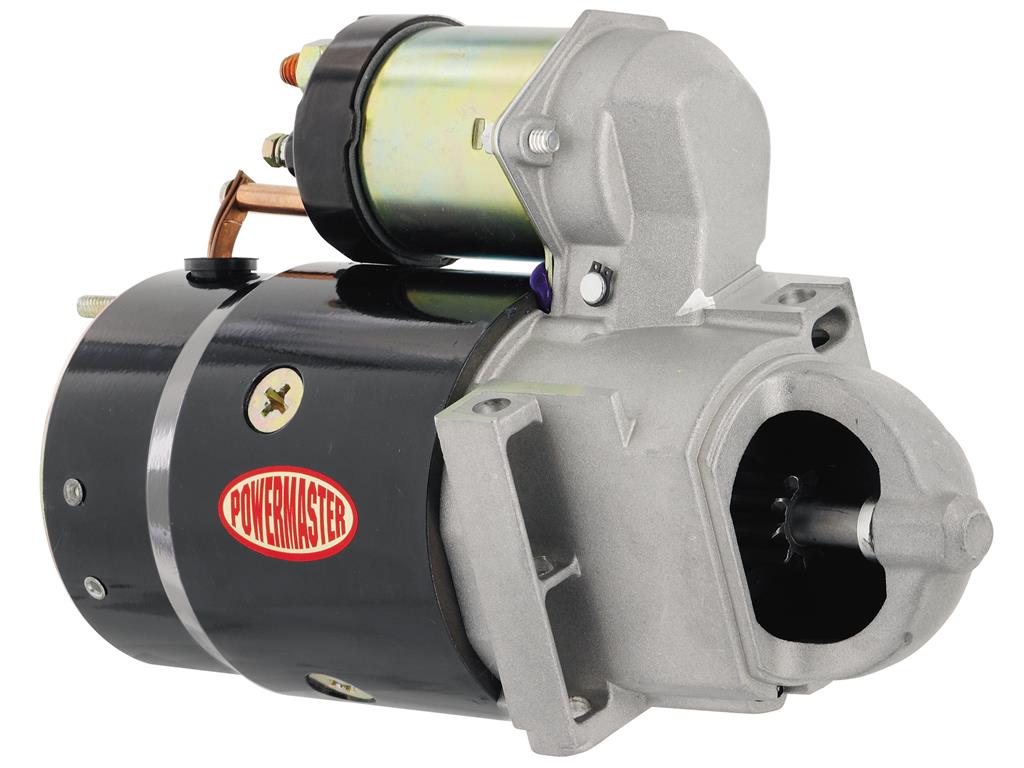 1955-1991 Powermaster OEM-Style Starter Staggered Mount 168 Tooth