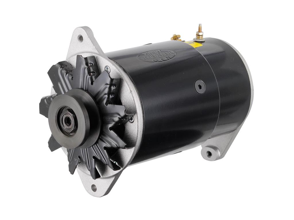 1958-1962 Powermaster PowerGEN Alternator 90-65 Amps 3/8 1VP Black